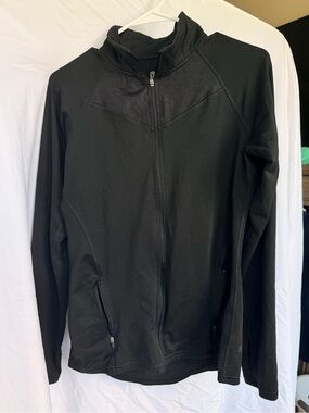 Champion Black Full-Zip Lightweight Jacket